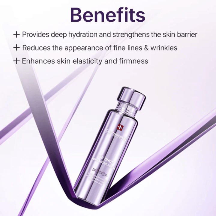 Centellian24 360º Shot PDRN Active Serum – intensywnie nawilżające i ujędrniające serum, które wzmacnia barierę skórną, zmniejsza drobne linie i poprawia jędrność i blask skóry.