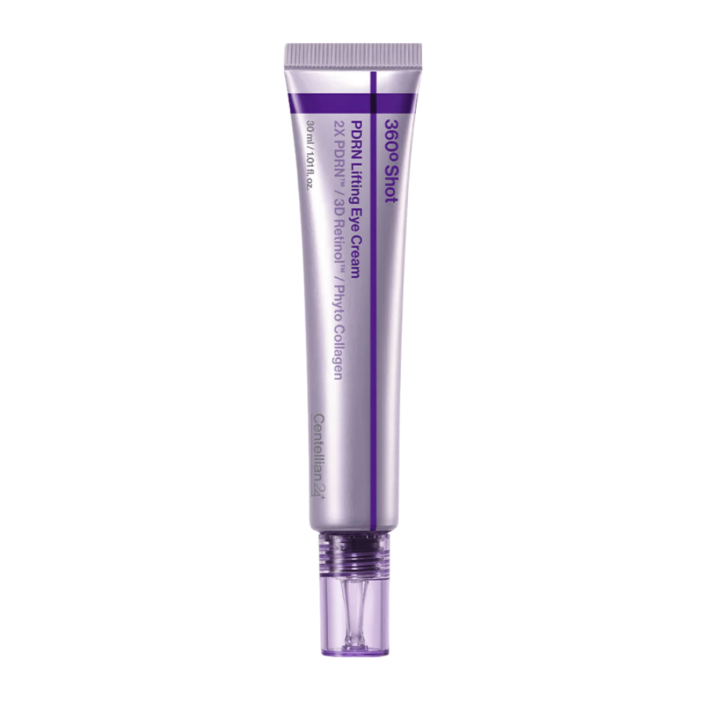 Centellian24 360º Shot PDRN Lifting Eye Cream Krem pod oczy – nawilżający koreański Krem pod oczy z PDRN, retinolem i kolagenem, które pomagają poprawić elastyczność skóry i zmniejszyć drobne linie.