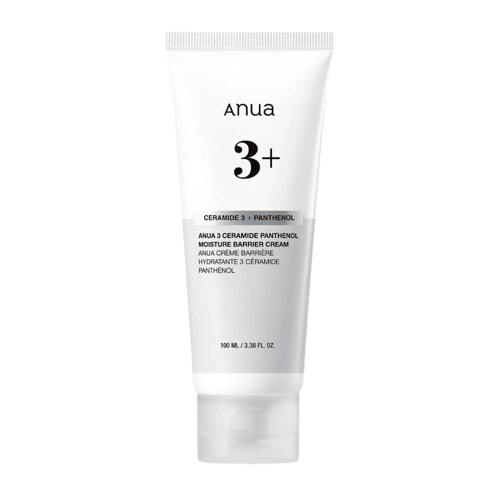 Produktbild av Anua 3 Ceramide Panthenol Moisture Barrier Cream – krem zmiękczający i nawilżający z ceramidami i pantenolem.