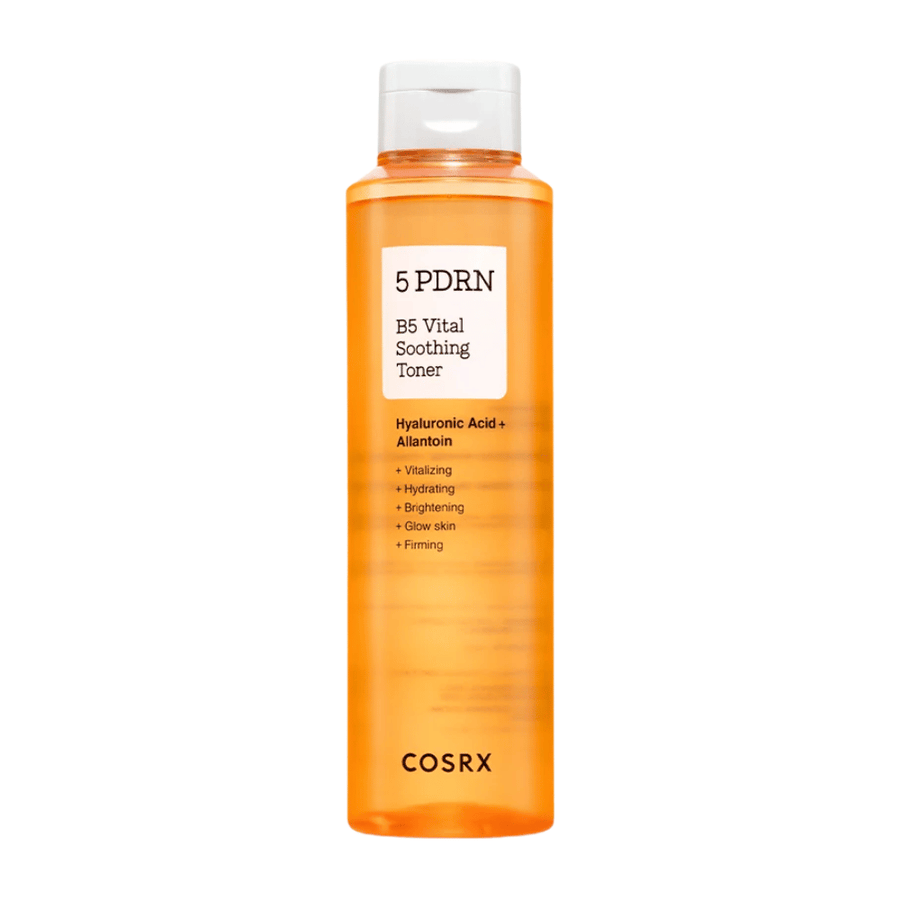 COSRX 5 PDRN B5 Vital Soothing Toner 280 ml tonik do twarzy z B5, kwasem hialuronowym i PDRN dla wzmocnienia bariery skórnej