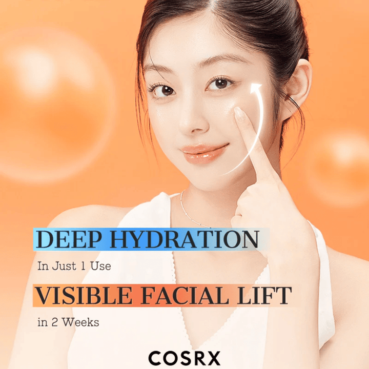 COSRX 5 PDRN Hyaluronic Acid Hydrogel Mask dla głębokiego nawilżenia, widocznego ujędrnienia i poprawionej elastyczności skóry