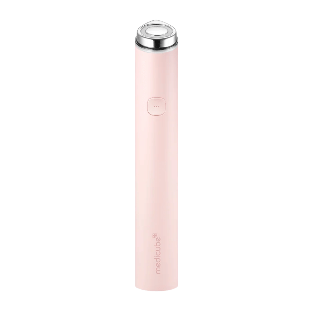 medicube AGE-R Booster Pro Mini Plus Różowe przenośne urządzenie beauty dla większego blasku i skuteczniejszej rutyny pielęgnacyjnej