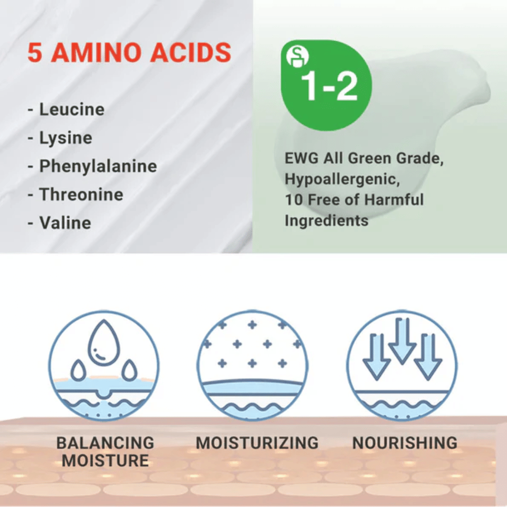 ATOPALM MLE Cream z niskim poziomem pH, efektem wzmacniającym barierę skórną i klinicznie przetestowaną formułą, która łagodzi suchość i dyskomfort wrażliwej skóry.