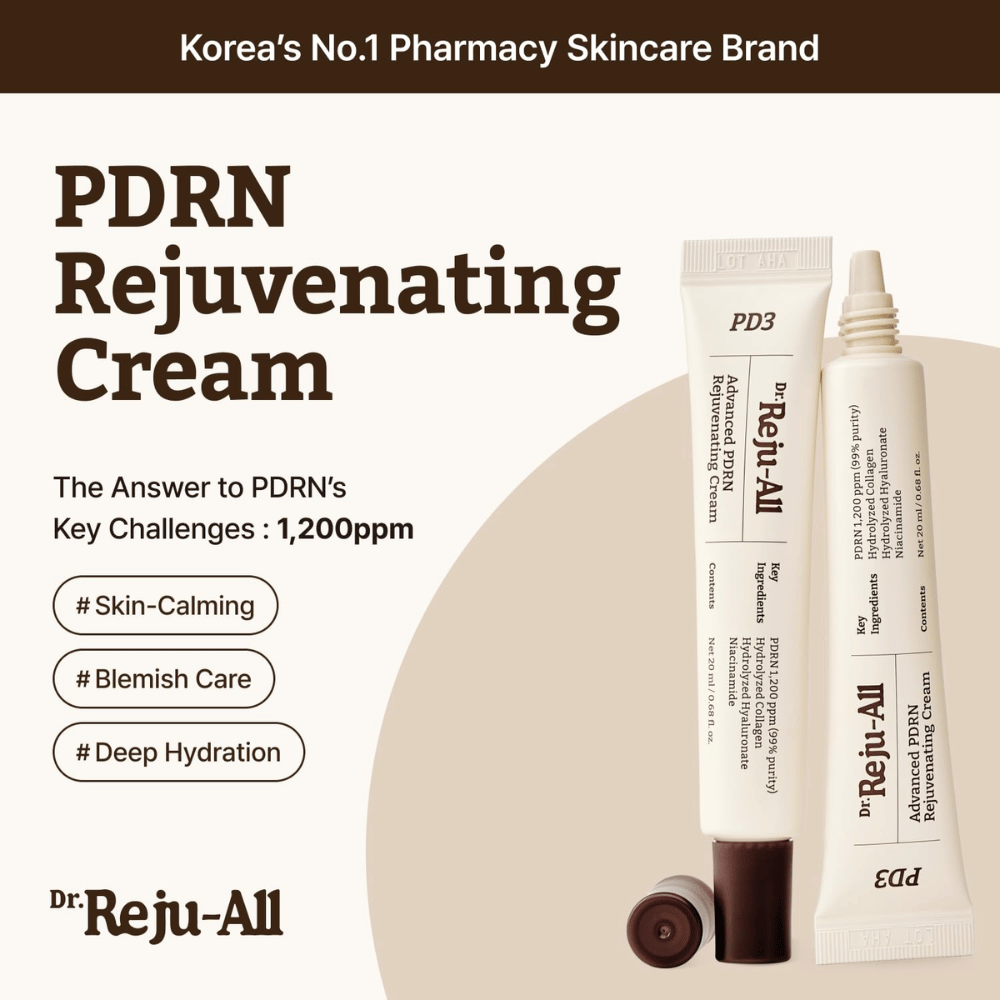 Dr. Reju-All PDRN Rejuvenating Cream – koreańska pielęgnacja apteczna z technologią odnawiania skóry PDRN