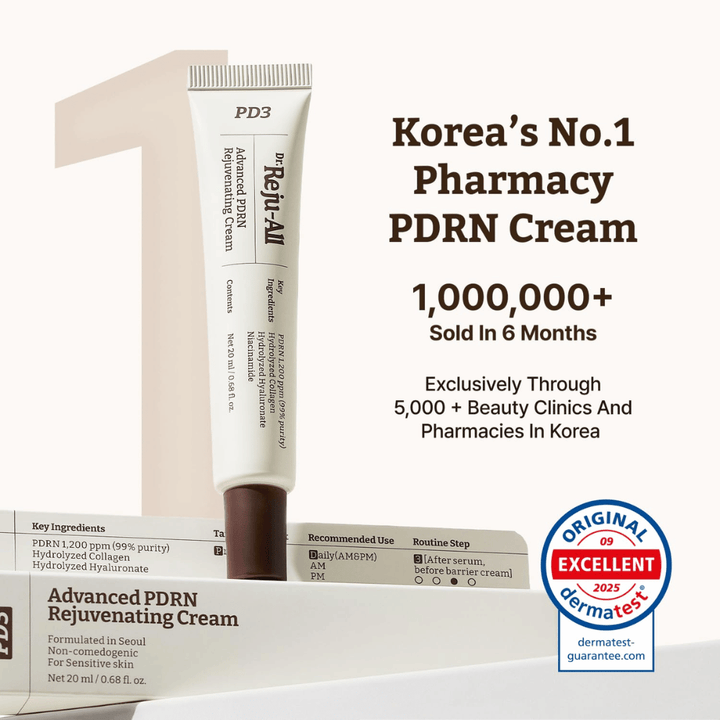 Dr. Reju-All PD3 Advanced PDRN Rejuvenating Cream – koreański krem odbudowujący do twarzy dla wrażliwej skóry