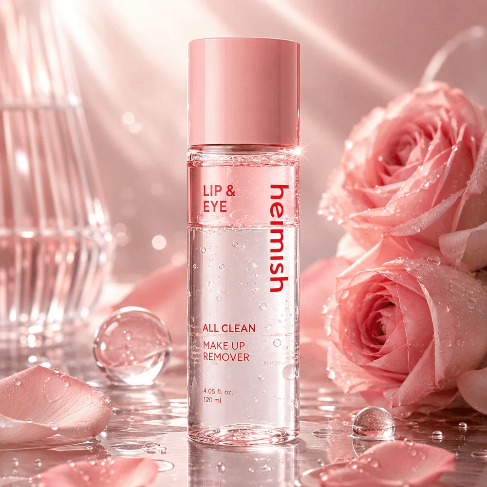 heimish All Clean Makeup Remover z nawilżającą dwufazową formułą do wodoodpornego makijażu