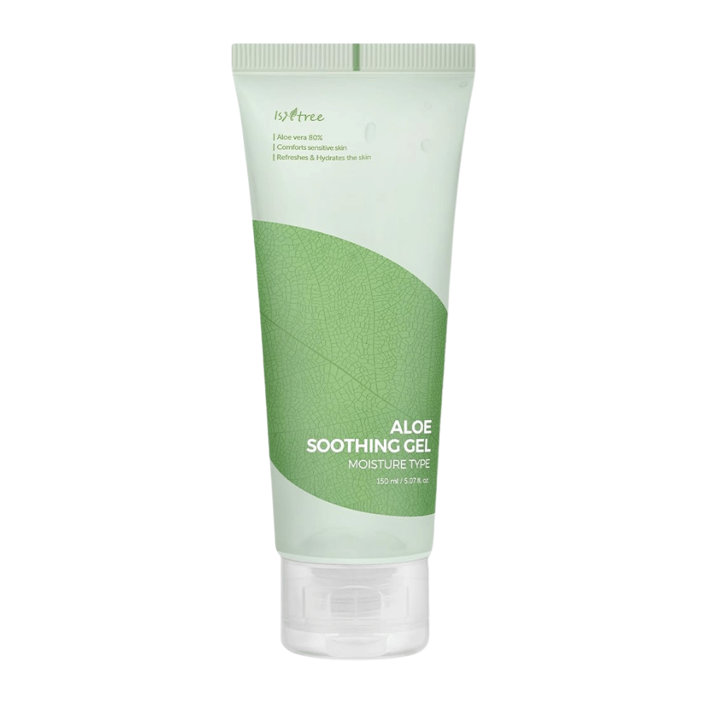 Isntree Aloe Soothing Gel Moisture Type 150 ml – kojący żel aloesowy do skóry wrażliwej i suchej