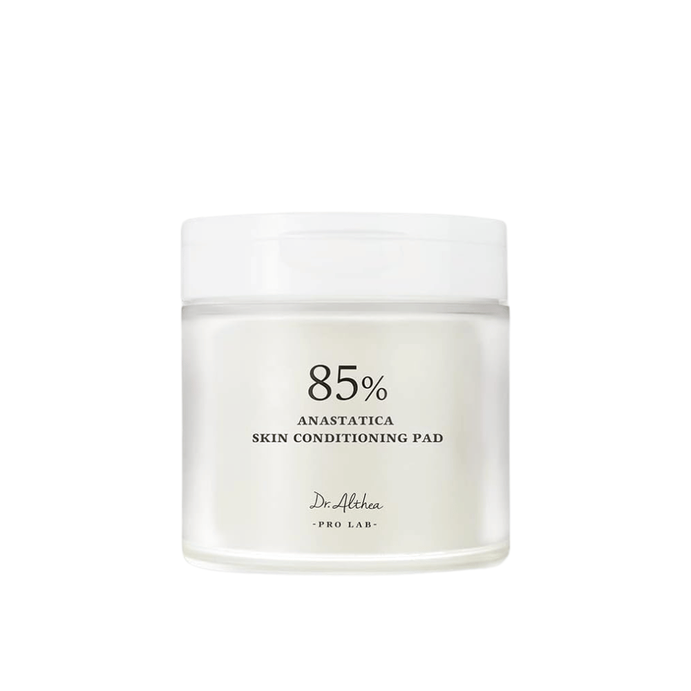 Dr. Althea 85% Anastatica Skin Conditioning Pad – wegańskie tonik nawilżający pads z 85% ekstraktem z Anastatica dla wrażliwej i suchej skóry.