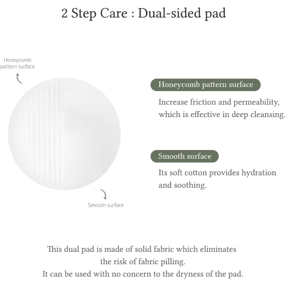 Dr. Althea 85% Anastatica Skin Conditioning Pad z dwustronnym padem do delikatnego złuszczania, oczyszczania i nawilżającej pielęgnacji skóry.