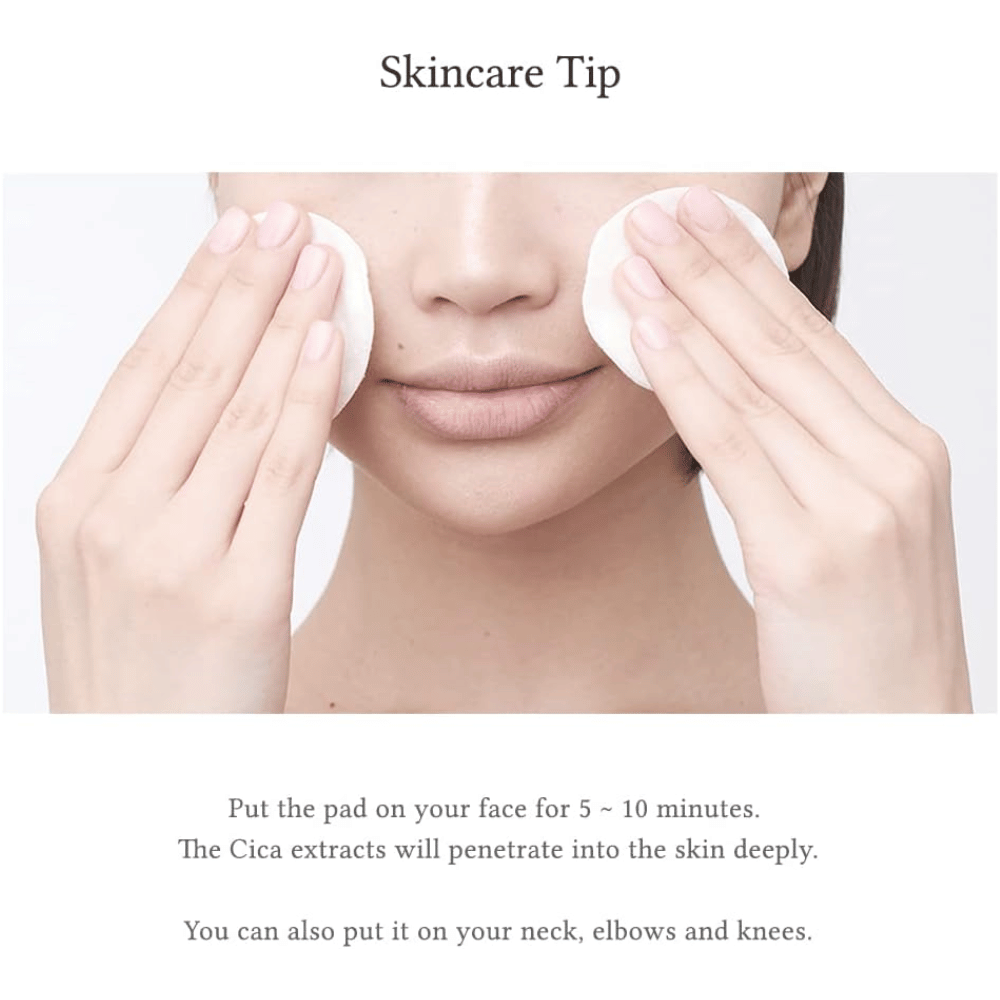 Dr. Althea 85% Anastatica Skin Conditioning Pad można stosować jako kojącą maskę punktową dla intensywnego nawilżenia i pielęgnacji skóry.