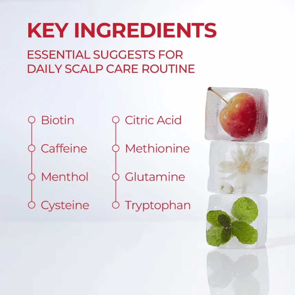 MOEV Annurcatin Hair Tonic – zawiera biotynę, mentol, kofeinę i naturalne ekstrakty, które nawilżają i stymulują wzrost włosów.