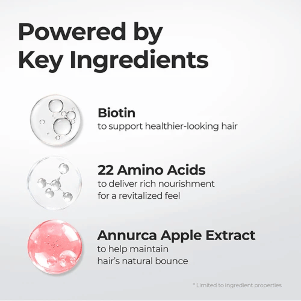 3. MOEV Annurcatin No Sebum Hair Cream – pielęgnacja włosów z biotyną, 22 aminokwasami i ekstraktem z jabłka Annurca