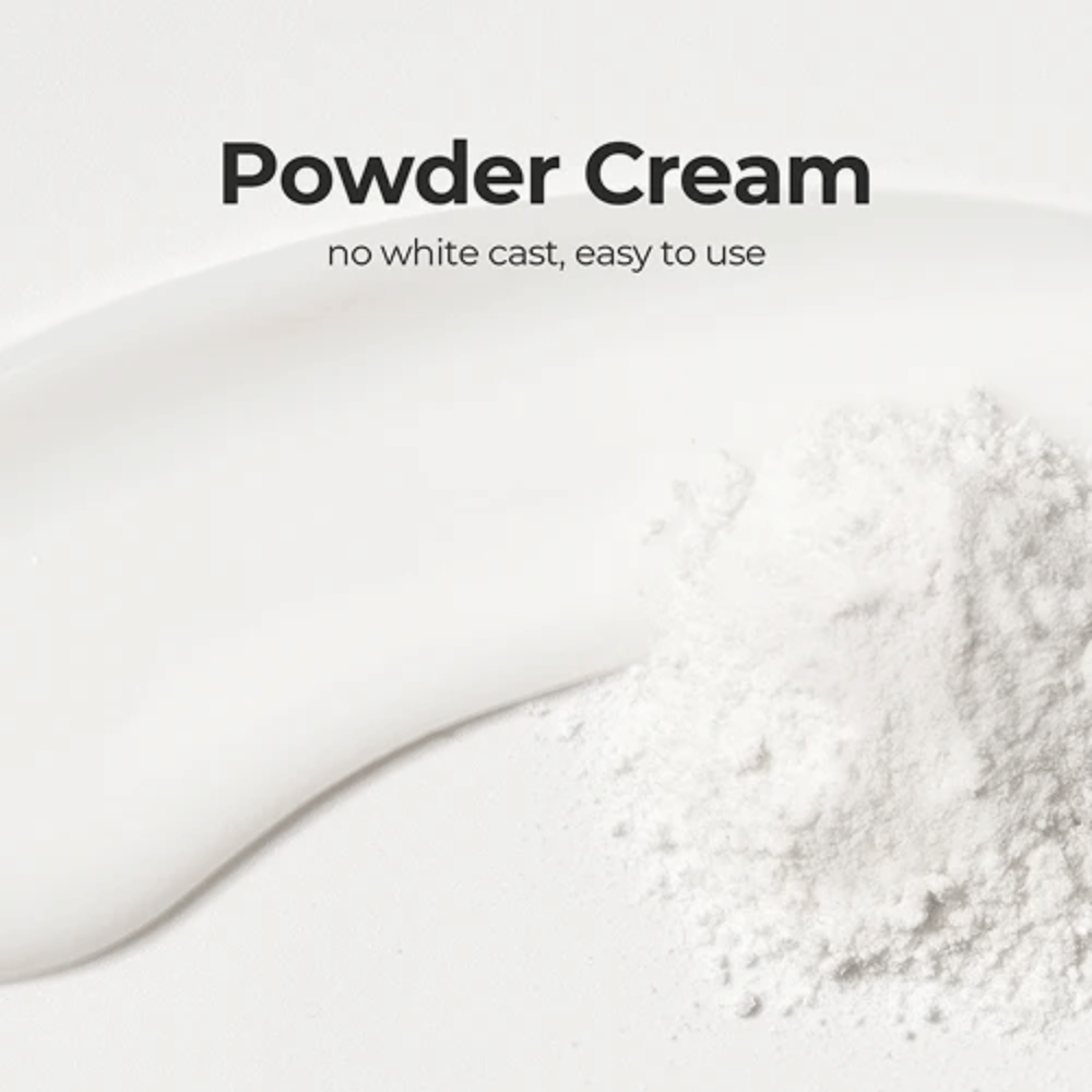 2. MOEV Annurcatin No Sebum Hair Cream – lekki krem pudrowy, który wchłania nadmiar sebum bez białych śladów