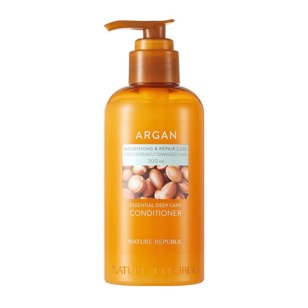 Obraz produktu Nature Republic Argan Essential Moisture Repairing Conditioner 300 ml do suchej i zniszczonej włosów.