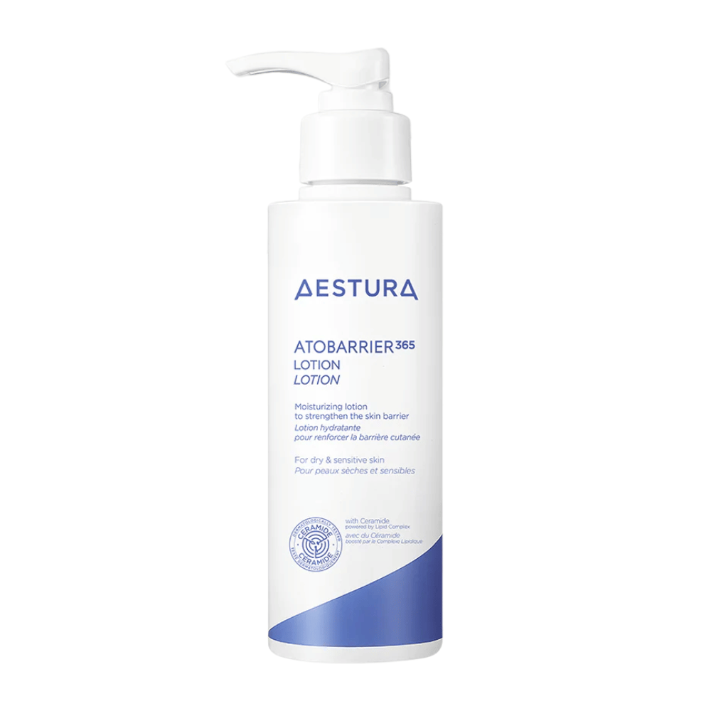 Zdjęcie produktu AESTURA Atobarrier 365 Lotion – nawilżający lotion dla suchej i wrażliwej skóry z ceramidem i niacynamidem.