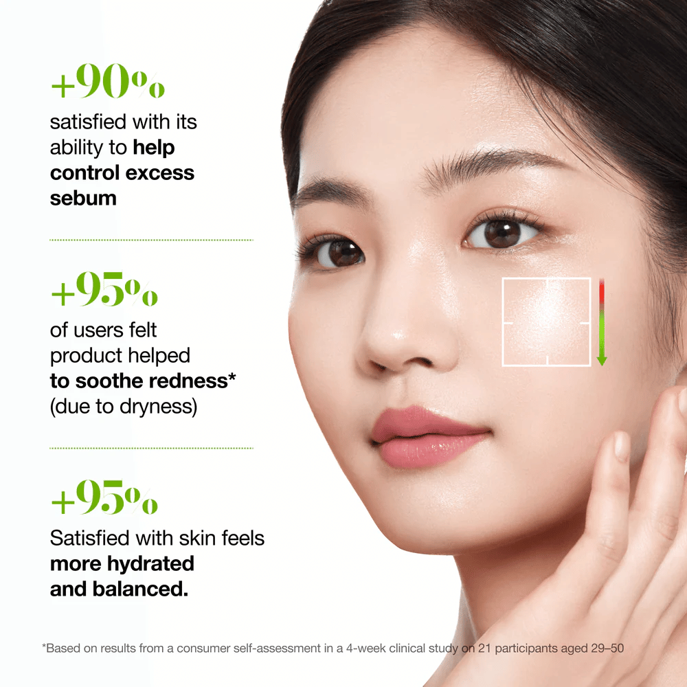 Anua Azelaic Acid 3 Cica Skin Clarifying Toner pomaga kontrolować nadmiar sebum, łagodzić zaczerwienienia i zapewniać skórze nawilżone oraz zrównoważone uczucie.