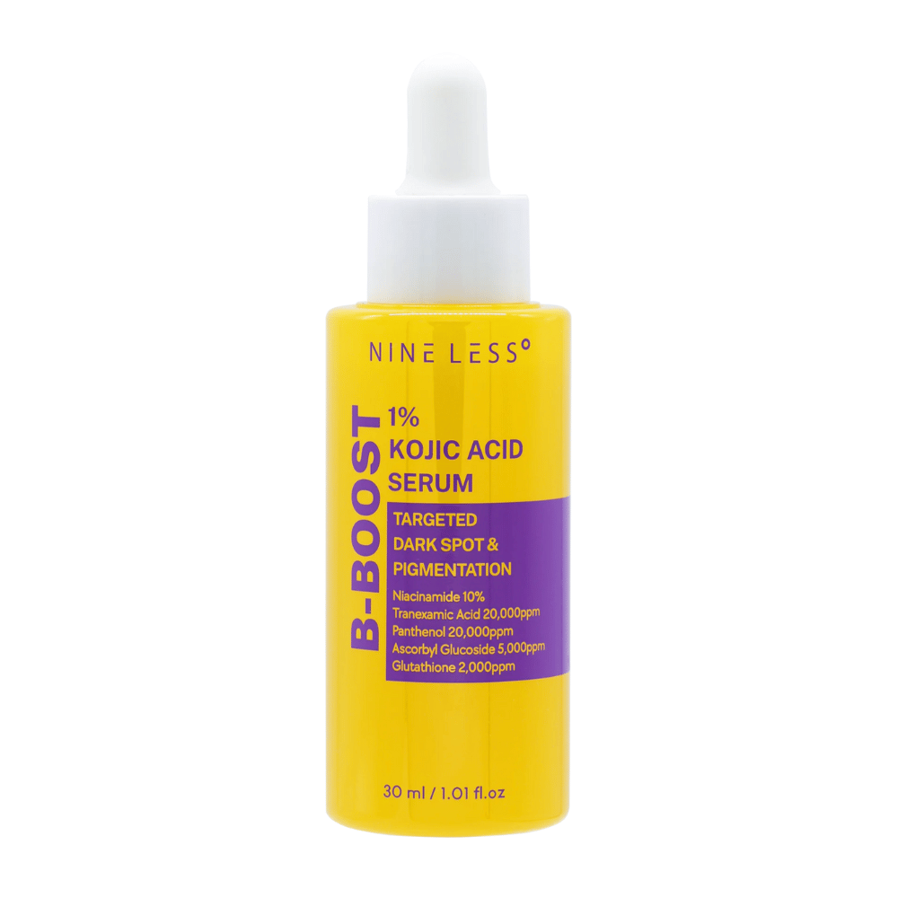 B-Boost 1% Kojic Acid Serum, 30 ml, do leczenia ciemnych plam i pigmentacji.