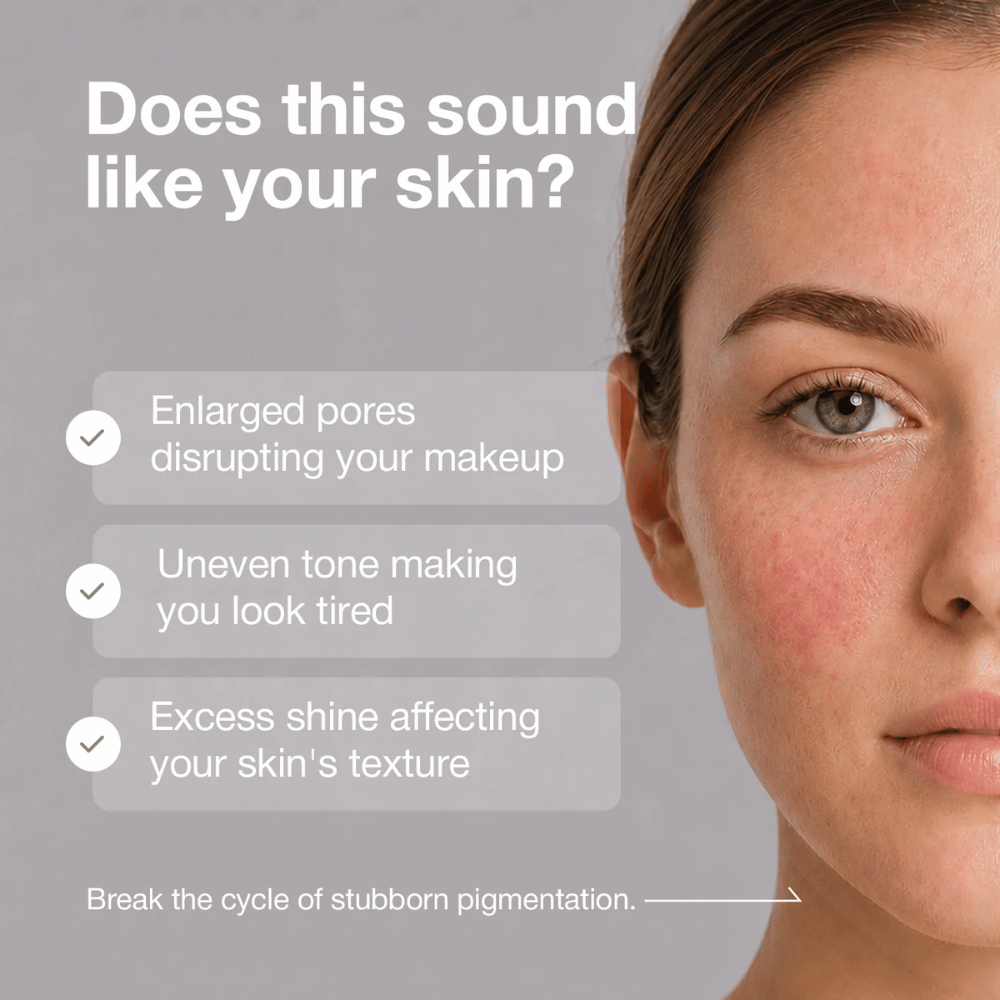 5. NINE LESS B-Boost 22% Niacinamide Serum – skóra z widocznymi porami, nierównym kolorytem i nadmiernym błyszczeniem