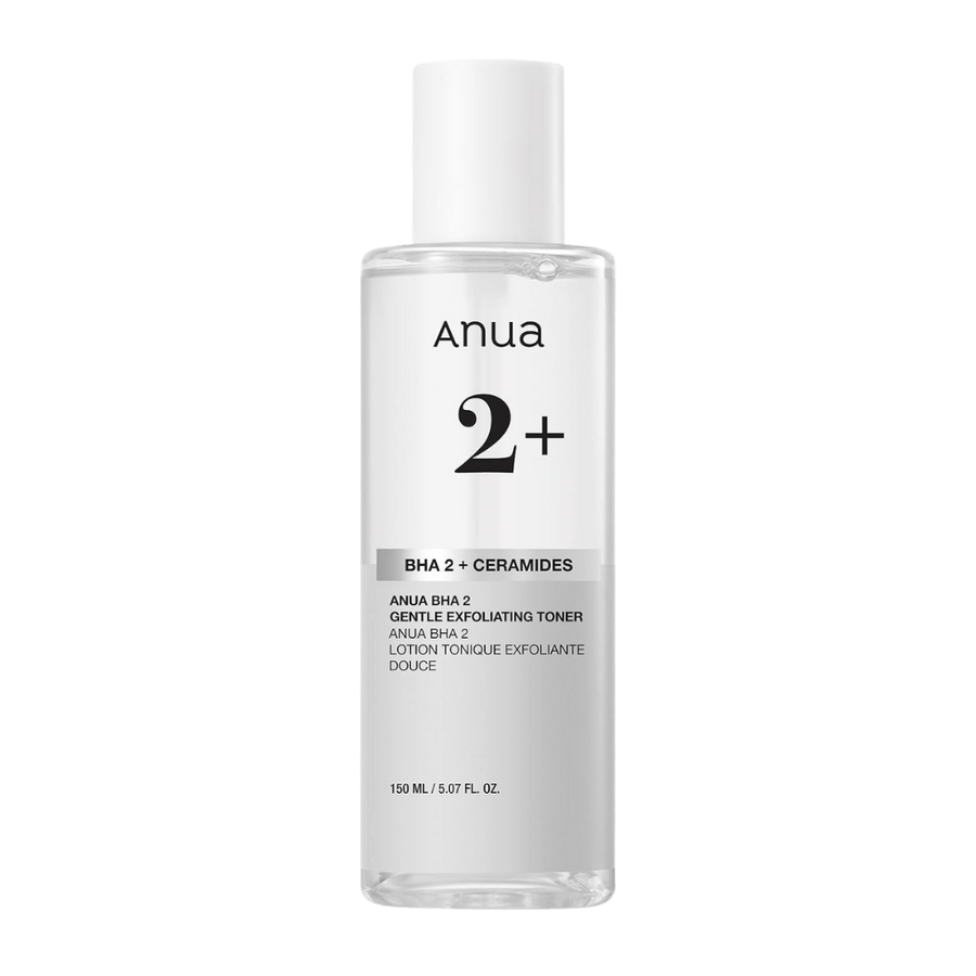 Anua BHA 2% Gentle Exfoliating Toner 150 ml – eksfoliujący tonik do twarzy z kwasem salicylowym i ceramidami dla jaśniejszej skóry