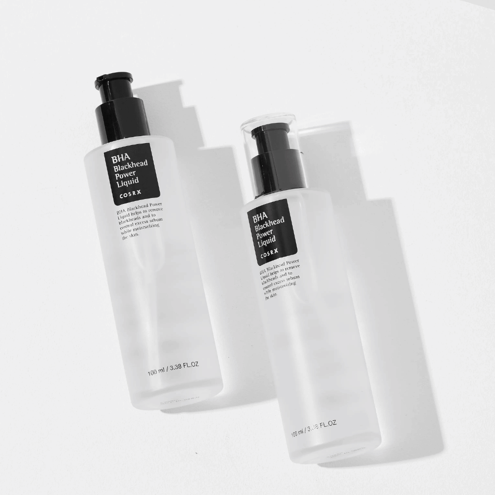 COSRX BHA Blackhead Power Liquid peeling – skuteczny zabieg przeciw zaskórnikom i zatkanym porom dla skóry tłustej i mieszanej.