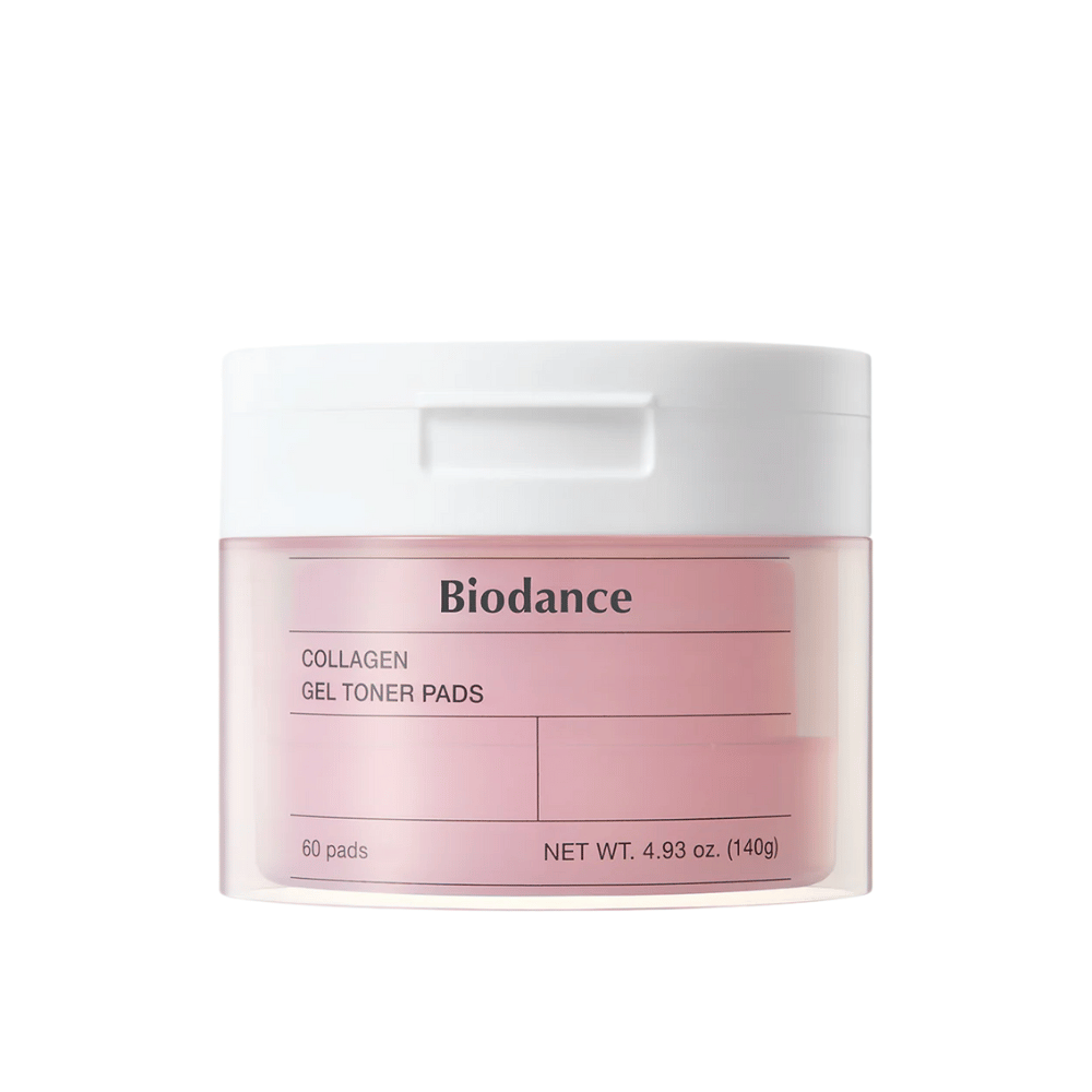 Biodance Collagen Gel Toner Pads łączy skuteczne złuszczanie i intensywne nawilżanie. Idealny do poprawy elastyczności skóry i wyrównania kolorytu cery. Prosty i wygodny do codziennego użytku!