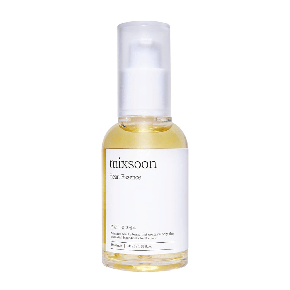 mixsoon Bean Essence-butelka na białym tle.