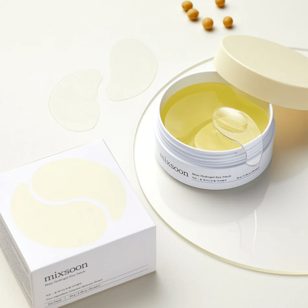 Mixsoon Bean Hydrogel Eye Patch – Intensywnie nawilżające maski pod oczy dla bardziej wypoczętego spojrzenia.

🌱 Fermentowany ekstrakt z fasoli – Głęboko odżywia i nawilża.
💧 Technologia hydrożelowa – Chłodząca i idealnie dopasowana.
✨ Rozjaśnia i redukuje opuchliznę – Przeciwdziała cieniom i oznakom zmęczenia.

Idealne dla świeżej i wypoczętej skóry!