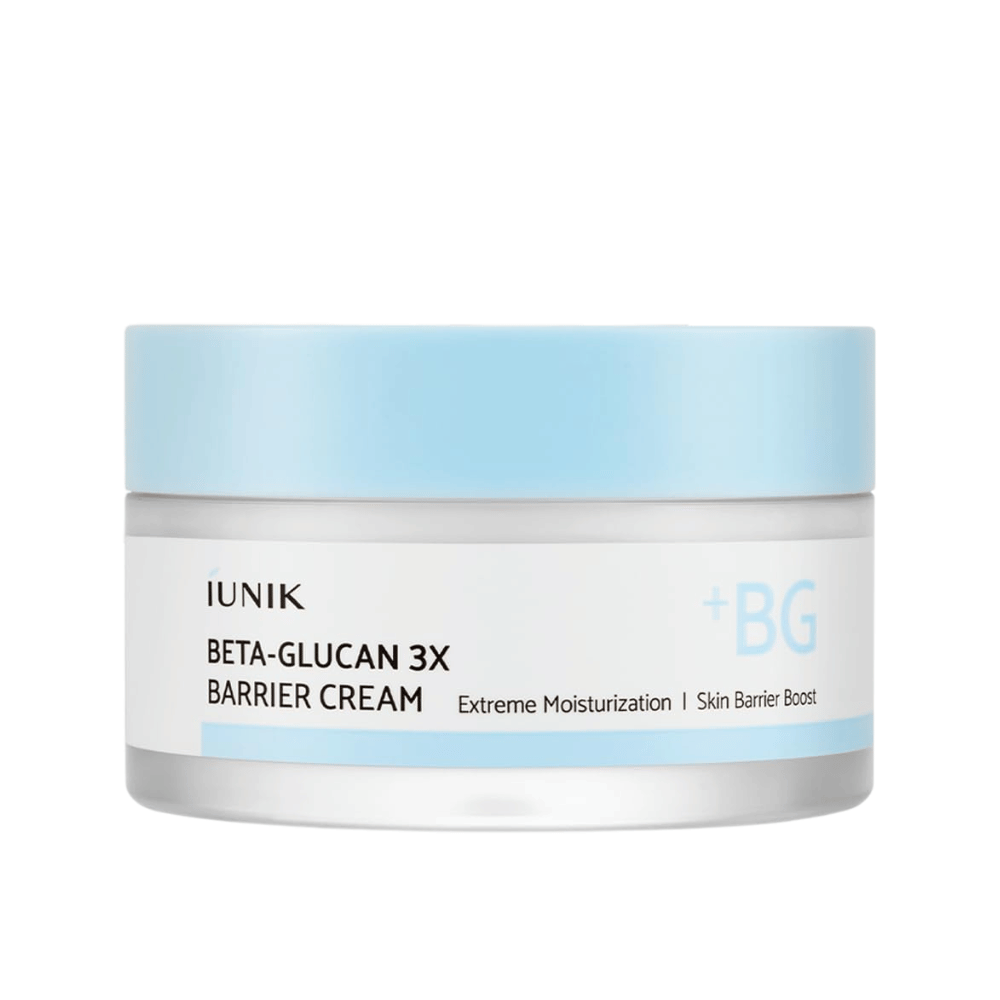 iUNIK Beta-Glucan 3X Barrier Cream nawilżający krem do twarzy z beta-glukanem do skóry suchej, wrażliwej i odwodnionej zdjęcie produktu