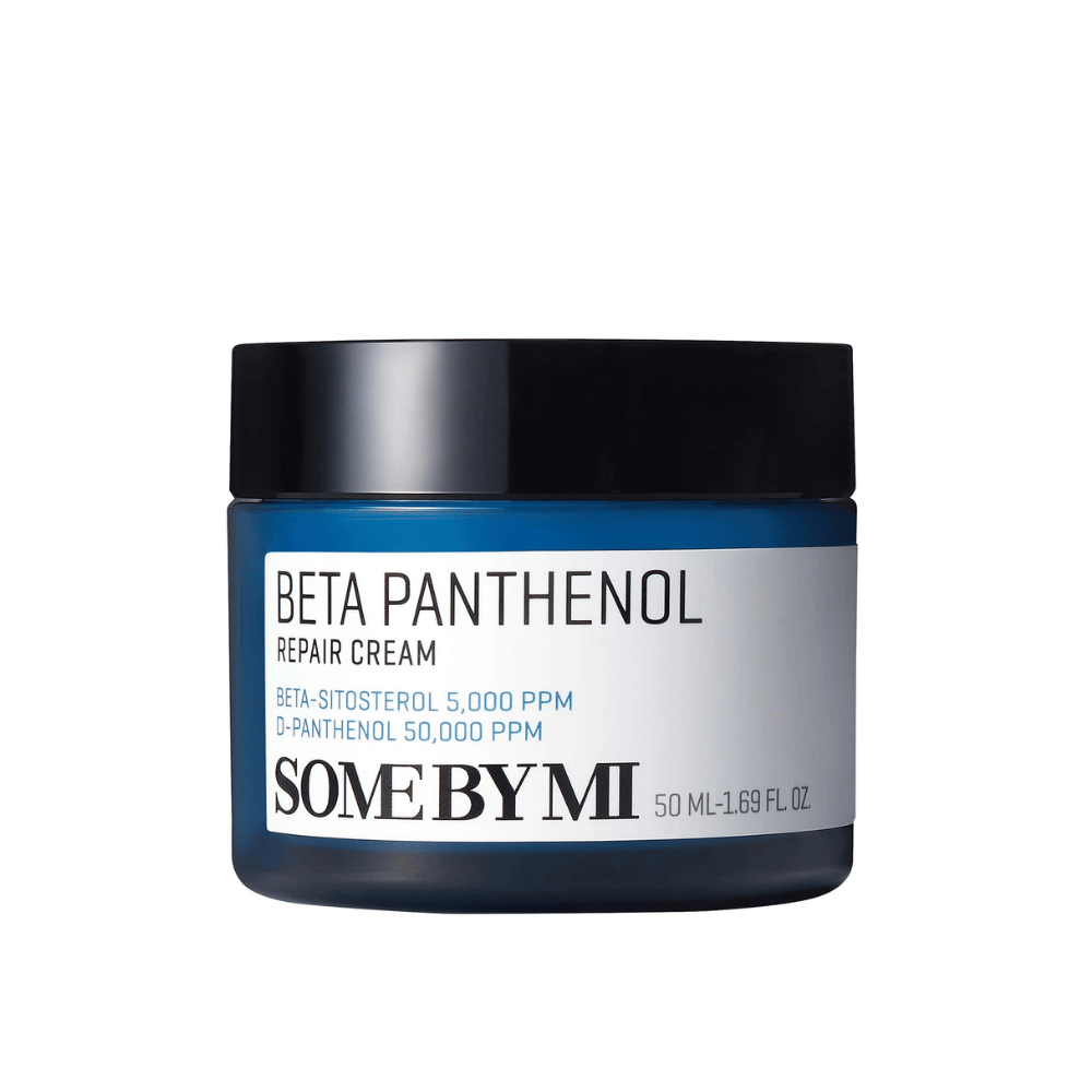 Zdjęcie produktu SOME BY MI Beta Panthenol Repair Cream 50ml – intensywnie pielęgnujący koreański krem nawilżający dla wrażliwej skóry.