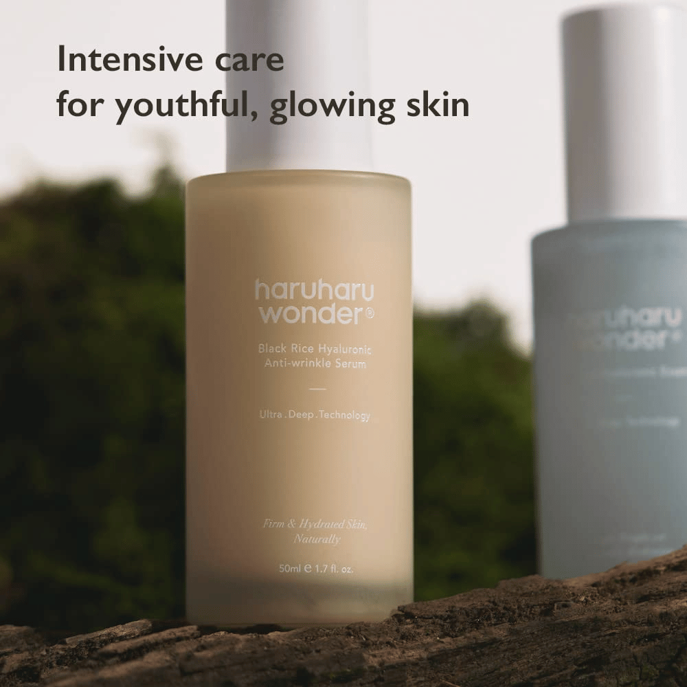 Haruharu Wonder Black Rice Hyaluronic Anti-Wrinkle Serum – intensywna pielęgnacja dla nawilżonej i promiennej skóry