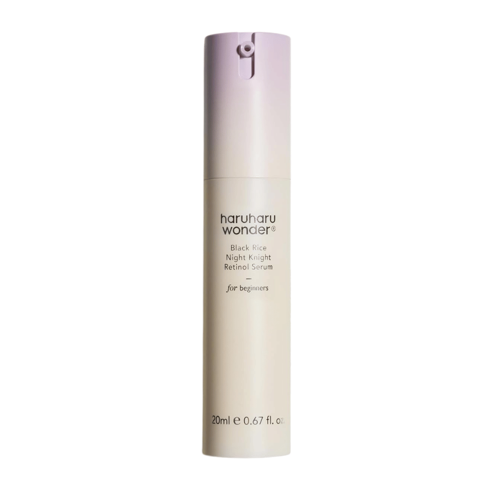 1. Haruharu Wonder Black Rice Night Knight Retinol Serum 20 ml – serum z retinolem dla początkujących