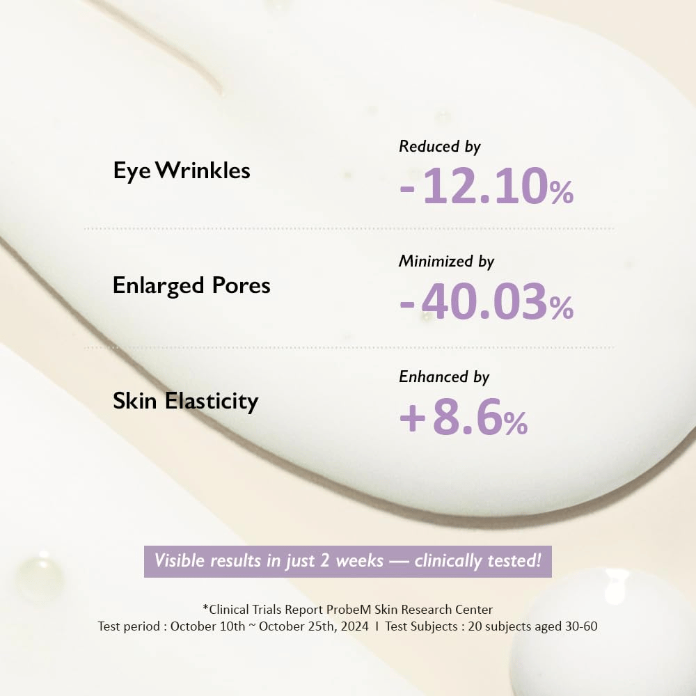 Haruharu Wonder Black Rice Night Knight Retinol Serum – klinicznie potwierdzone rezultaty dotyczące zmarszczek, porów i elastyczności
