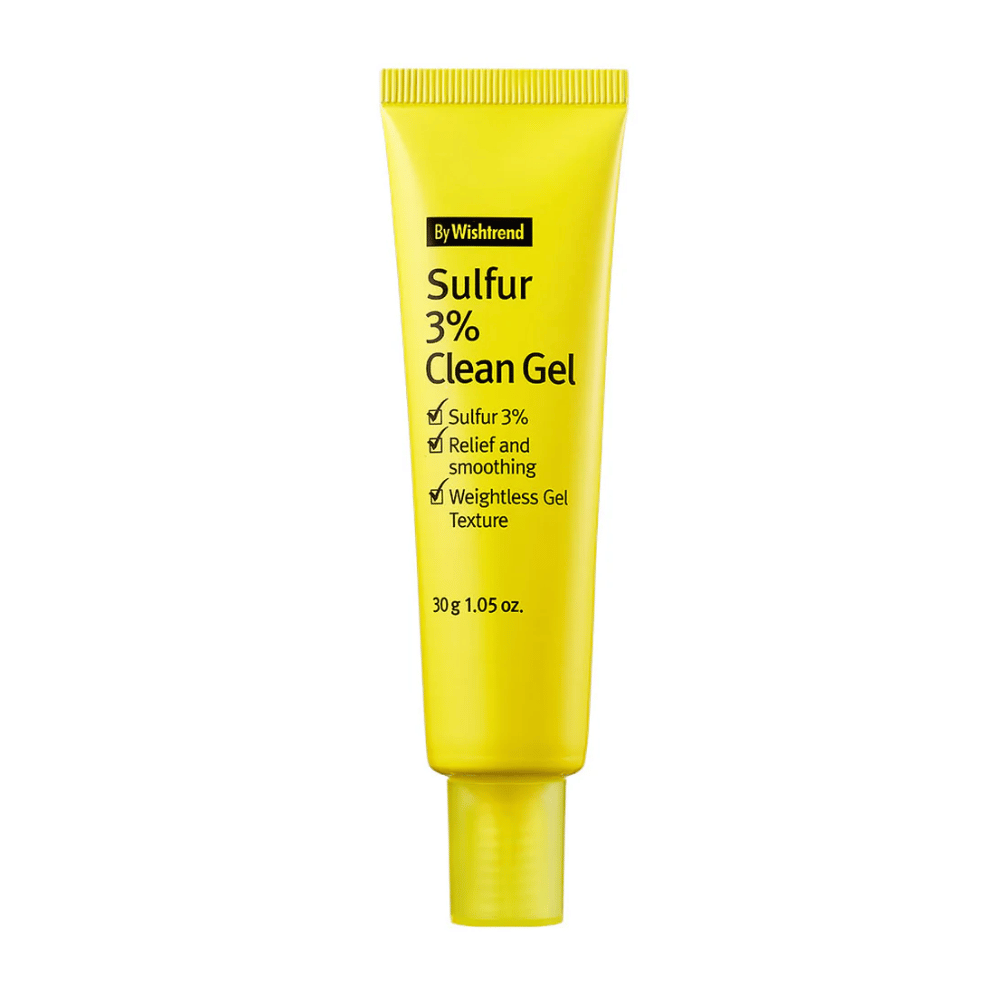 Zdjęcie produktu By Wishtrend Sulfur 3% Clean Gel 30G
