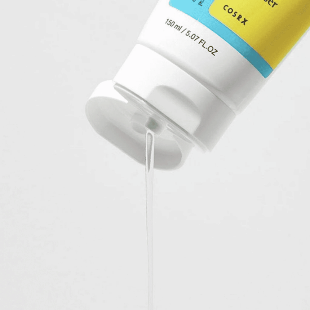 COSRX Low pH Good Morning Gel Cleanser 150ml – delikatny żel do mycia z botanicznymi składnikami i niskim pH do codziennej pielęgnacji skóry.