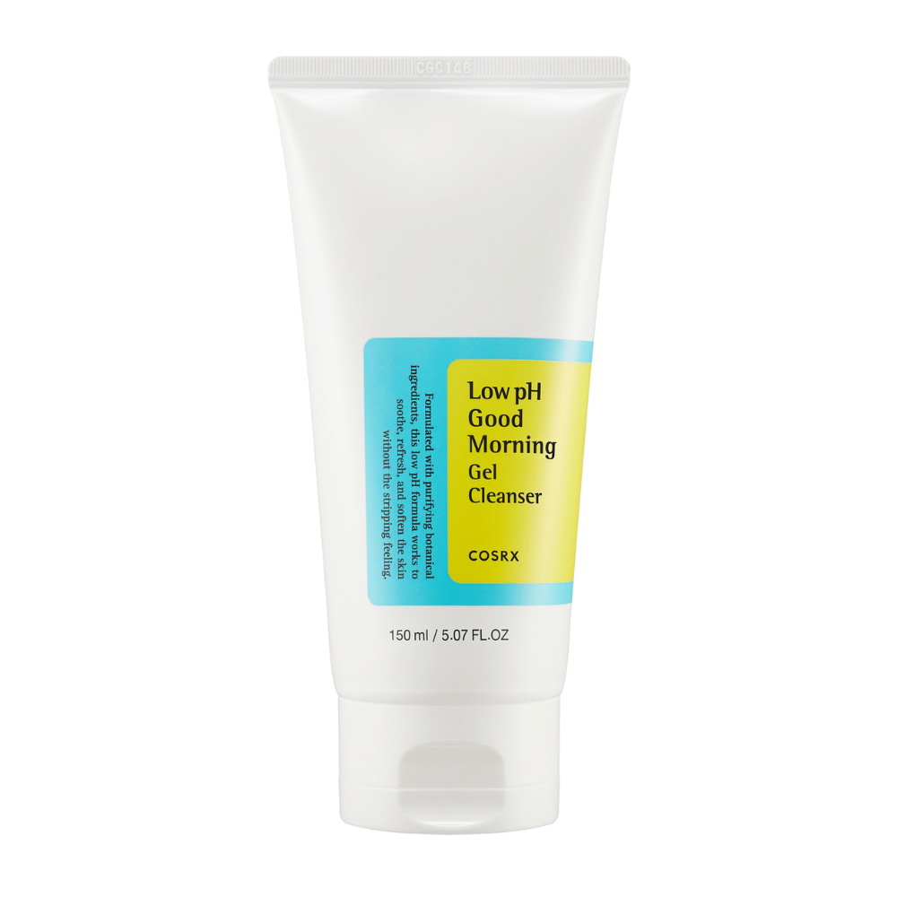 COSRX Low pH Good Morning Gel Cleanser 150ml – koreański żel do mycia o niskim pH, który balansuje skórę i usuwa zanieczyszczenia