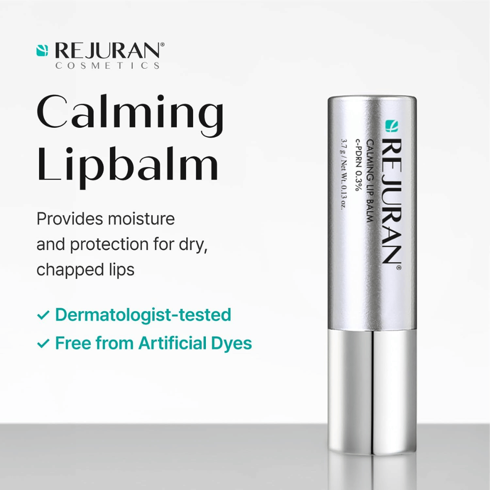 3. Rejuran Calming Lip Balm – kojący balsam do ust z C-PDRN do suchych i spierzchniętych ust