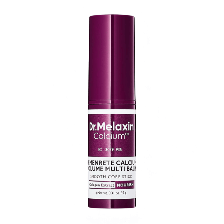 Dr. Melaxin Cemenrete Calcium Volume Multi Balm 9 g multi balm stick z ekstraktem kolagenu dla jędrniejszej, pełniejszej i bardziej elastycznej skóry.