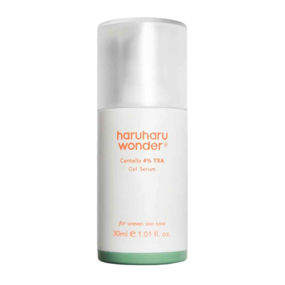 5. Haruharu Wonder Centella 4% TXA Dark Spot Go Away Serum 30 ml – serum na przebarwienia, nierówny koloryt skóry i zwiększony blask