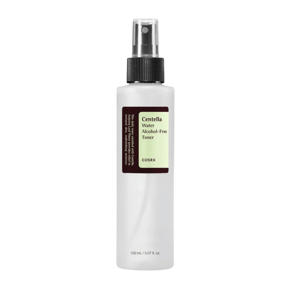 COSRX Centella Water Alcohol-Free Toner 150 ml bezalkoholowy tonik do twarzy z centella asiatica dla wrażliwej i podrażnionej skóry
