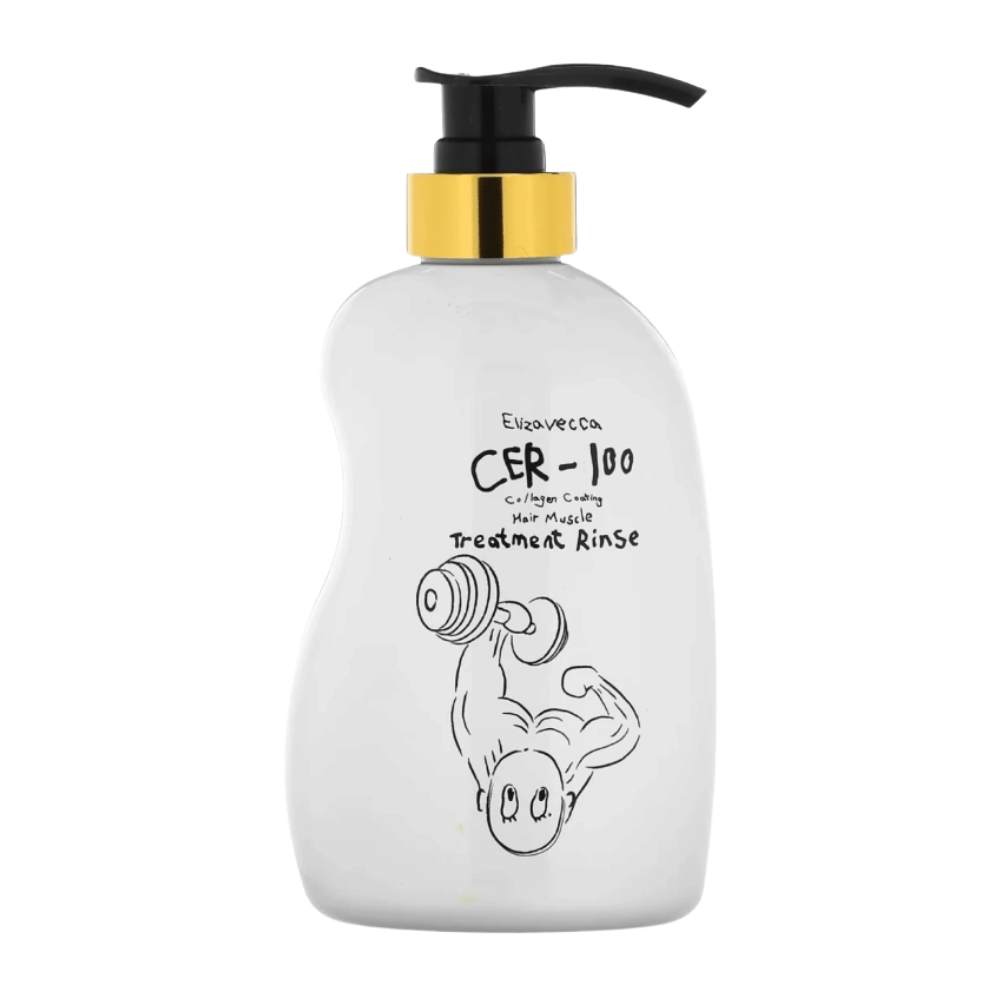 Elizavecca CER-100 Collagen Coating Hair Muscle Treatment Rinse – koreański balsam, który wzmacnia, zmiękcza i nadaje blasku
