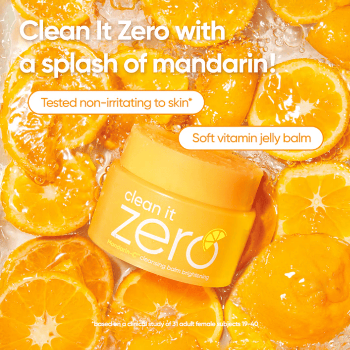 Banila Co Clean It Zero Brightening cleansing balm o miękkiej żelowej konsystencji, który nawilża i głęboko oczyszcza skórę, pozostawiając uczucie świeżości
