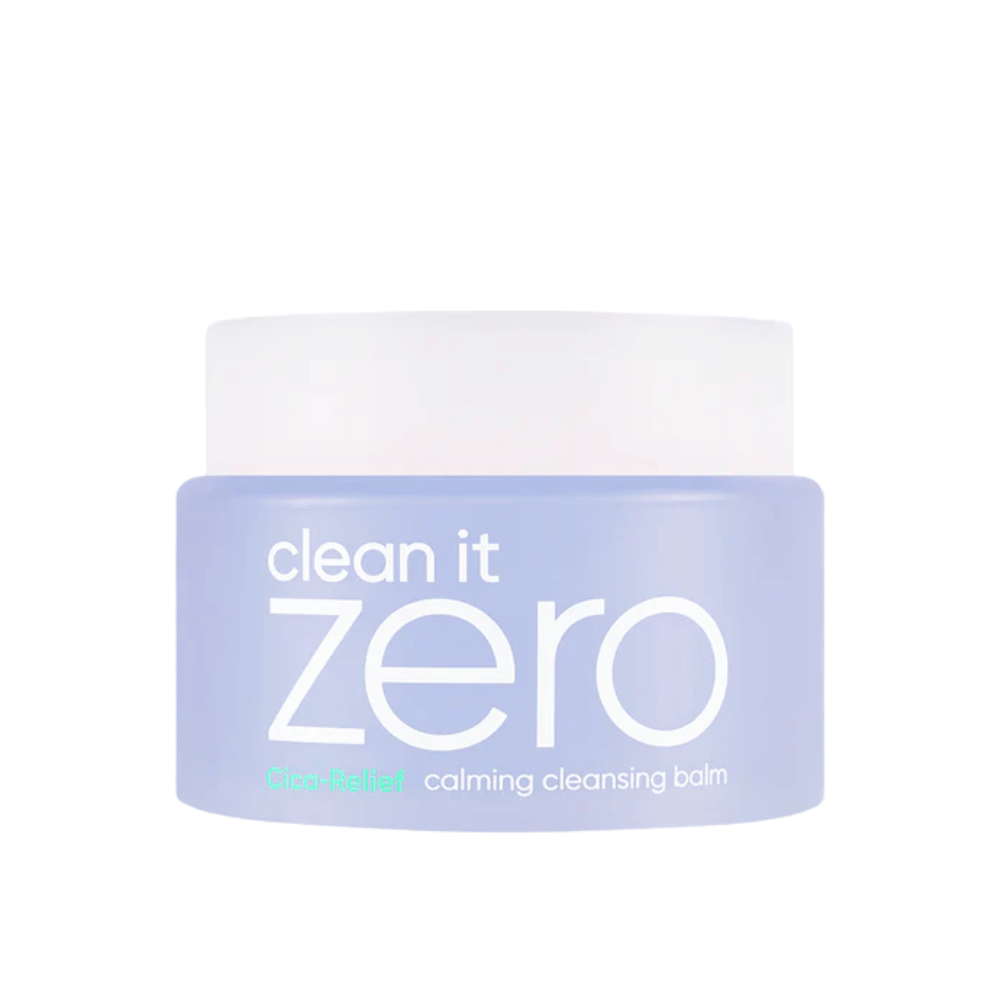 Clean It Zero Cica-Relief Calming Cleansing Balm w oryginalnym opakowaniu, łagodny balsam do oczyszczania z CICA, który łagodzi skórę i usuwa makijaż, nie wysuszając.