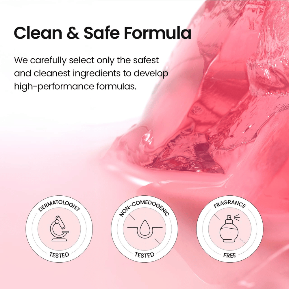 Biodance Collagen Peptide Jelly Serum Mist – bezzapachowa, dermatologicznie testowana i niekomedogenna formuła do nawilżającej pielęgnacji skóry.