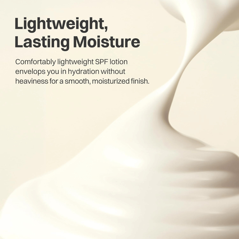 Lekka i nawilżająca konsystencja Beauty of Joseon Comfort Protection Mineral Body Sun Lotion SPF30