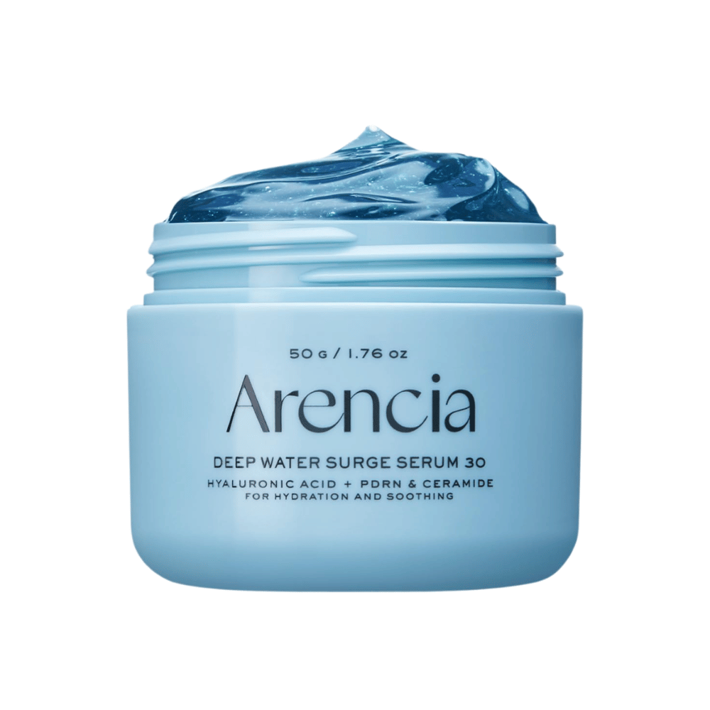 Arencia Deep Water Surge Serum 30 50 g – nawilżające koreańskie serum o żelowej konsystencji