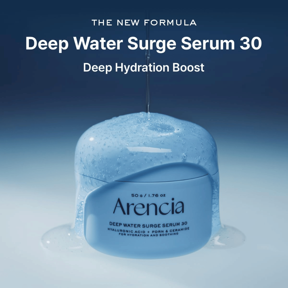 Arencia Deep Water Surge Serum 30 – intensywne nawilżenie dla skóry suchej i odwodnionej