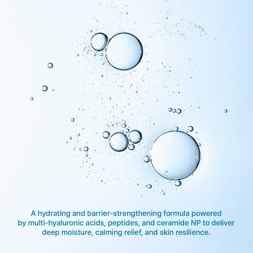 Arencia Deep Water Surge Serum 30 – nawilżająca formuła z kwasem hialuronowym, peptydami i ceramidem NP