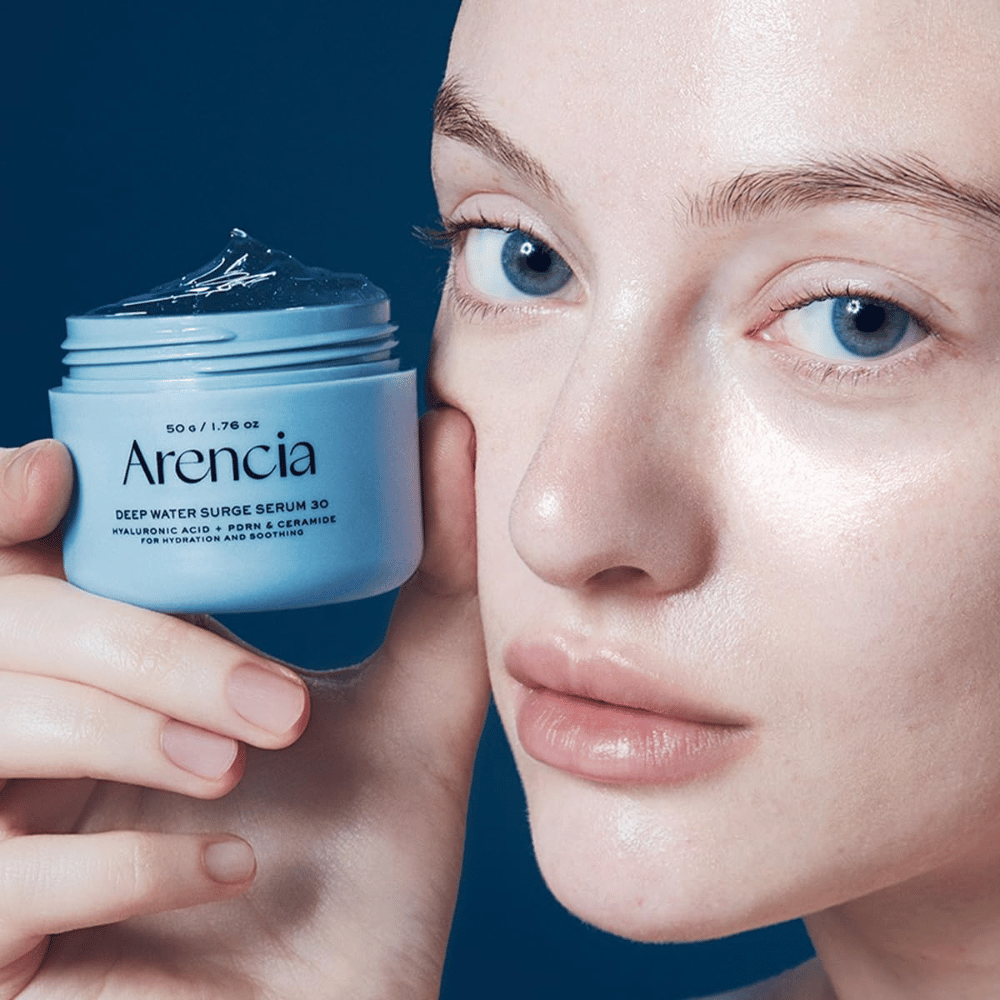 Arencia Deep Water Surge Serum 30 – nawilżające serum z kwasem hialuronowym, PDRN i ceramidami
