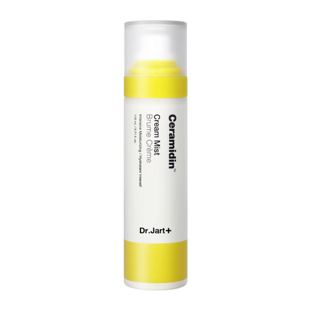Ceramidin Cream Mist 110ml na białym tle.