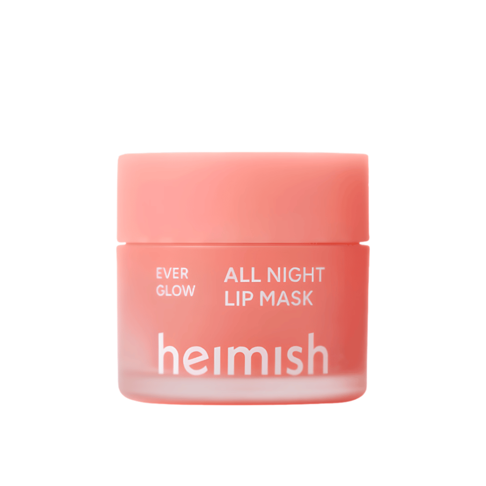 Heimish Ever Glow All Night Lip Mask – koreańska maska do ust w różowym słoiczku